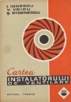 Cartea instalatorului de ventilare