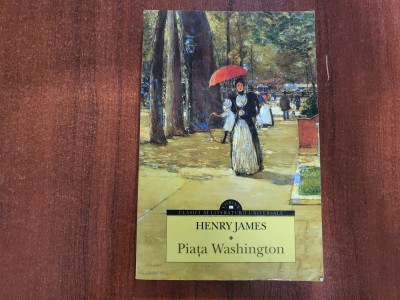 Piata Washington de Henry James foto