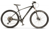 Bicicleta Mountain Bike CARPAT PRO C29212H LIMITED EDITION, Roti 29inch, Echipare Shimano Deore 12 viteze, Frane Hidraulice Disc, Cadru Aluminiu (Negr