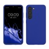 Husa Kwmobile pentru Samsung Galaxy S23, Albastru, Silicon, 60273.134, Carcasa