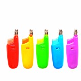 Aprinzatoare aragaz cu tija flexibila,neon color, 5 buc / set