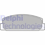 Delphi set placute frana, frana disc