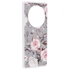 Husa pentru Honor Magic6 Lite, Techsuit, Marble, Gri