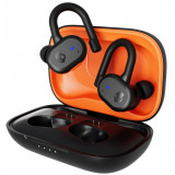 Cumpara ieftin Casti True Wireless Skullcandy Push Active, Bluetooth, IP55, Black Orange