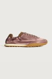 Hoff sneakers BRIDGE SATIN BROWN culoarea roz, 22561004