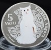 Vanuatu 5 Vatu 2015 UNC Angora Turceasca 40mm, Australia si Oceania