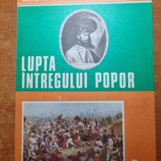 revista de istorie militara -lupta intregului popor - septembrie 1986