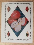 C9 3 - 1968 - Calendar de buzunar - reclama legume - fructe