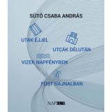 Utak &eacute;jjel utc&aacute;k d&eacute;lut&aacute;n vizek napf&eacute;nyben f&uuml;st hajnalban - S&uuml;tő Csaba Andr&aacute;s