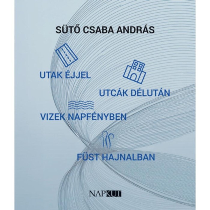 Utak &eacute;jjel utc&aacute;k d&eacute;lut&aacute;n vizek napf&eacute;nyben f&uuml;st hajnalban - S&uuml;tő Csaba Andr&aacute;s