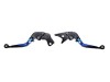 Set 2 manete frana si ambreiaj reglabile, Suzuki SV650 99-09/DL650 04-10/GSX600F... Cod Produs: MX_NEW CNCR0091B