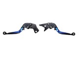 Set 2 manete frana si ambreiaj reglabile, Suzuki SV650 99-09/DL650 04-10/GSX600F... Cod Produs: MX_NEW CNCR0091B