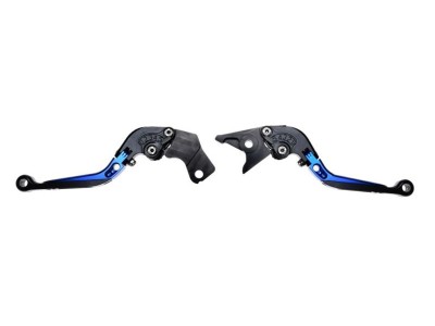 Set 2 manete frana si ambreiaj reglabile, Suzuki SV650 99-09/DL650 04-10/GSX600F... Cod Produs: MX_NEW CNCR0091B foto
