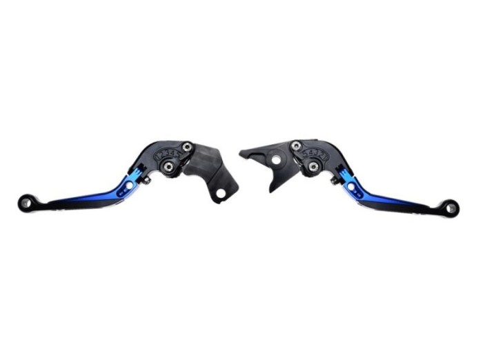 Set 2 manete frana si ambreiaj reglabile, Suzuki SV650 99-09/DL650 04-10/GSX600F... Cod Produs: MX_NEW CNCR0091B