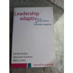 LEADERSHIP ADAPTIV - RONALD HEIFETZ