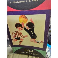 Fotbal pentru copii si juniori - Victor Stanculescu