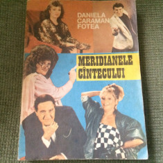 meridianele cantecului daniela caraman fotea muzica editura muzicala 1989 RSR