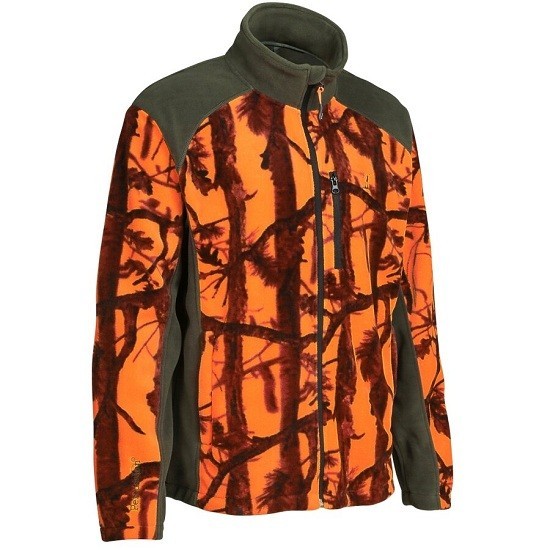 JACHETA TREESCO FLEECE CHASSE GHOSTCAMO MARIME M