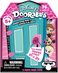 DOORABLES S1 PACHET 2 FIGURINE CU SURPRIZAContine: 2 sau 3 figurine, ghidul colectionarului foto