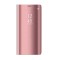 Husa SAMSUNG Galaxy A71 - Flip Wallet Clear (Roz) Blister