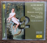 2 x CD Franz Schubert &ndash; Impromptus / Moments Musicaux / Piano Sonatas D 960 &amp; 664