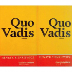 Carte Henryk Sienkiewicz - Quo Vadis 2 Vol foto