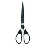 FOARFECA MY.PEN STANGACI VARF ASCUTIT 18 CM ALB/NEGRU BLISTER, Herlitz