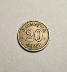 20 bani 1900 Rara foto
