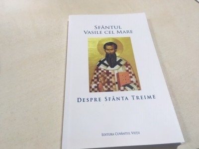 SF VASILE CEL MARE, DESPRE SFANTA TREIME foto