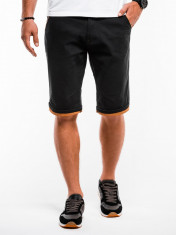 Pantaloni scurti barbati - W150-negru foto