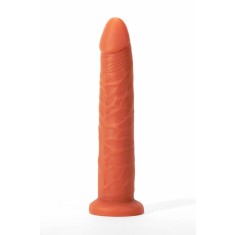 X-MEN Colours Pleasure - Dildo Realistic cu Ventuză, Silicon, 16,5 x 3,5 cm