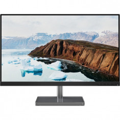 Monitor LED Lenovo L27m-30 27 inch FHD IPS 4 ms 75 Hz Webcam USB-C FreeSync