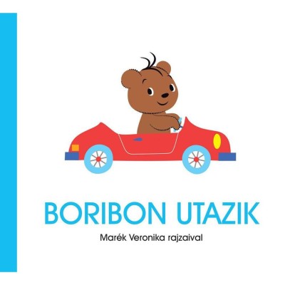 Boribon utazik - Mar&amp;eacute;k Veronika foto