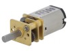 Motor DC cu Transmisie HPCB 6V Ax Crestătură D 250:1