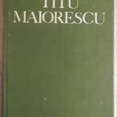 Simion Ghita - Titu Maiorescu, 1974