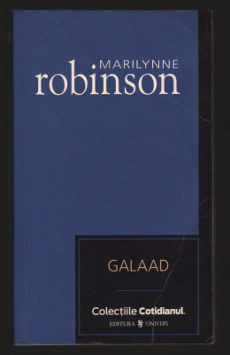 C10189 - GALAAD - MARILYNNE ROBINSON foto