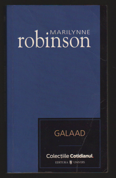 C10189 - GALAAD - MARILYNNE ROBINSON