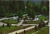 CPIB 15223 - CARTE POSTALA - BORSEC. PARCUL CENTRAL, Circulata, Fotografie