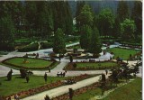 CPIB 15223 - CARTE POSTALA - BORSEC. PARCUL CENTRAL