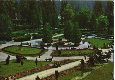 CPIB 15223 - CARTE POSTALA - BORSEC. PARCUL CENTRAL foto