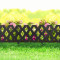Bordura Gardulet Decorativ Plastic pentru Gazon sau Flori, Dimensiuni 60x22cm, Negru