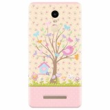 Husa silicon pentru Xiaomi Remdi Note 3, Cute Birdhouse