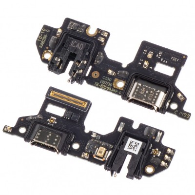 Placa cu Conector Incarcare - Audio - Microfon Realme 9 5G / 9 Pro, Service Pack 4090049 foto