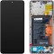 Display cu Touchscreen Honor 90 Lite / X8a, cu Rama si Acumulator, Argintiu (Titanium Silver), Service Pack 0235AEUK