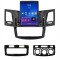 Navigatie dedicata cu Android Toyota Hilux VII 2004 - 2015, 1GB RAM, Radio GPS