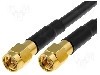 Cablu adaptor din ambele par&amp;amp;#355;i, SMA mufa, 1m, 50&amp;Omega;, AMPHENOL - AFN88 foto