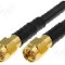 Cablu adaptor din ambele par&amp;#355;i, SMA mufa, 1m, 50&Omega;, AMPHENOL - AFN88