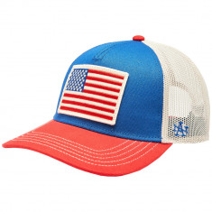 Capace de baseball American Needle Valin USA Cap SMU679A-USA albastru foto