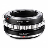 Cumpara ieftin Adaptor montura K&amp;F Concept NIK(G)-Nik Z de la Nikon G la Nikon Z6 Z7 KF06.369