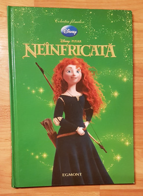 Neinfricata. Disney-Pixar, Colectia filmelor. Egmont foto